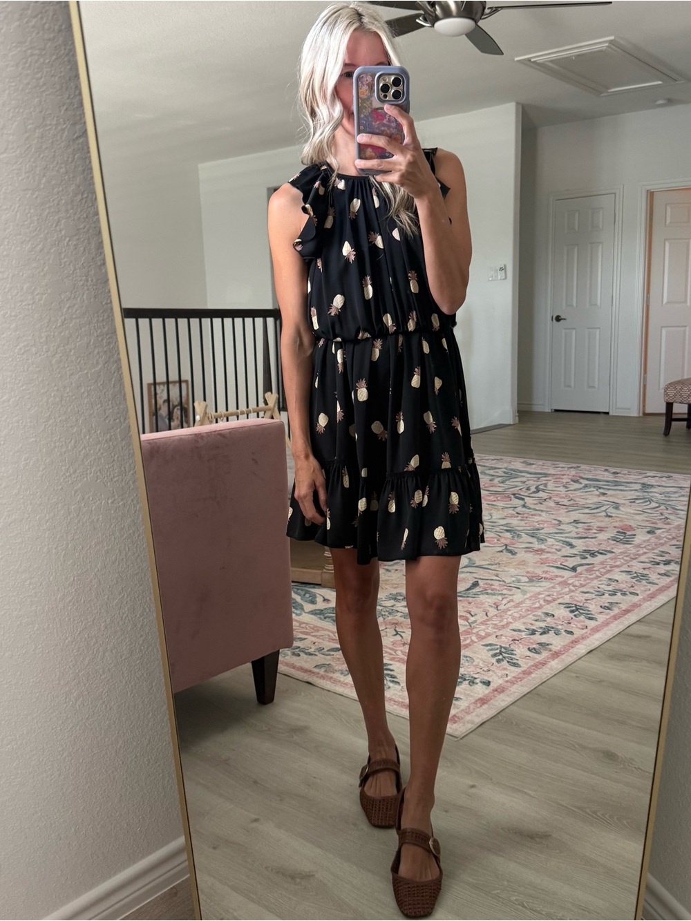 Kate Spade New York Pineapple dress 00